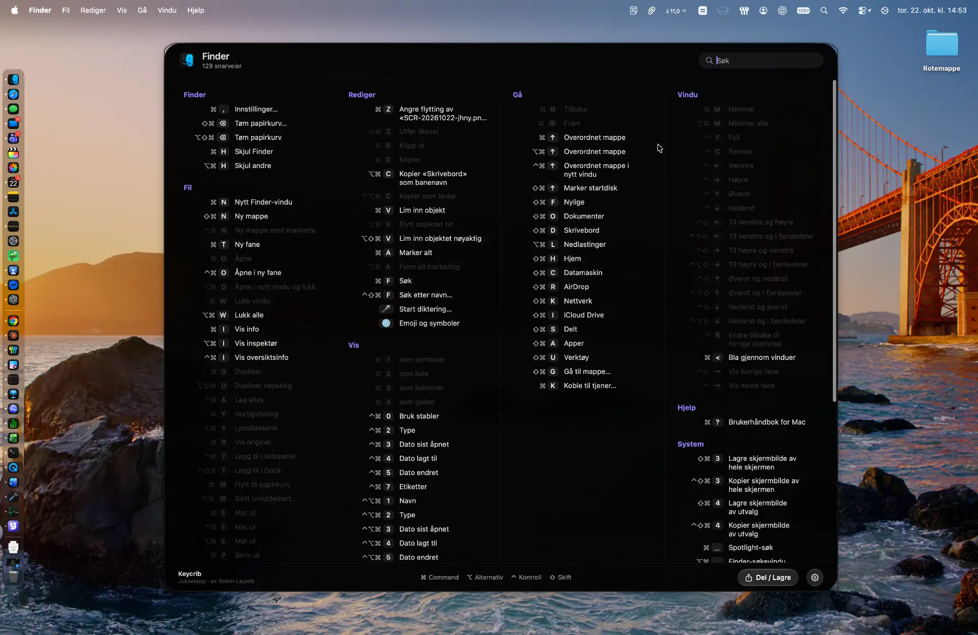 Finder — Keycrib, 0% glass effect