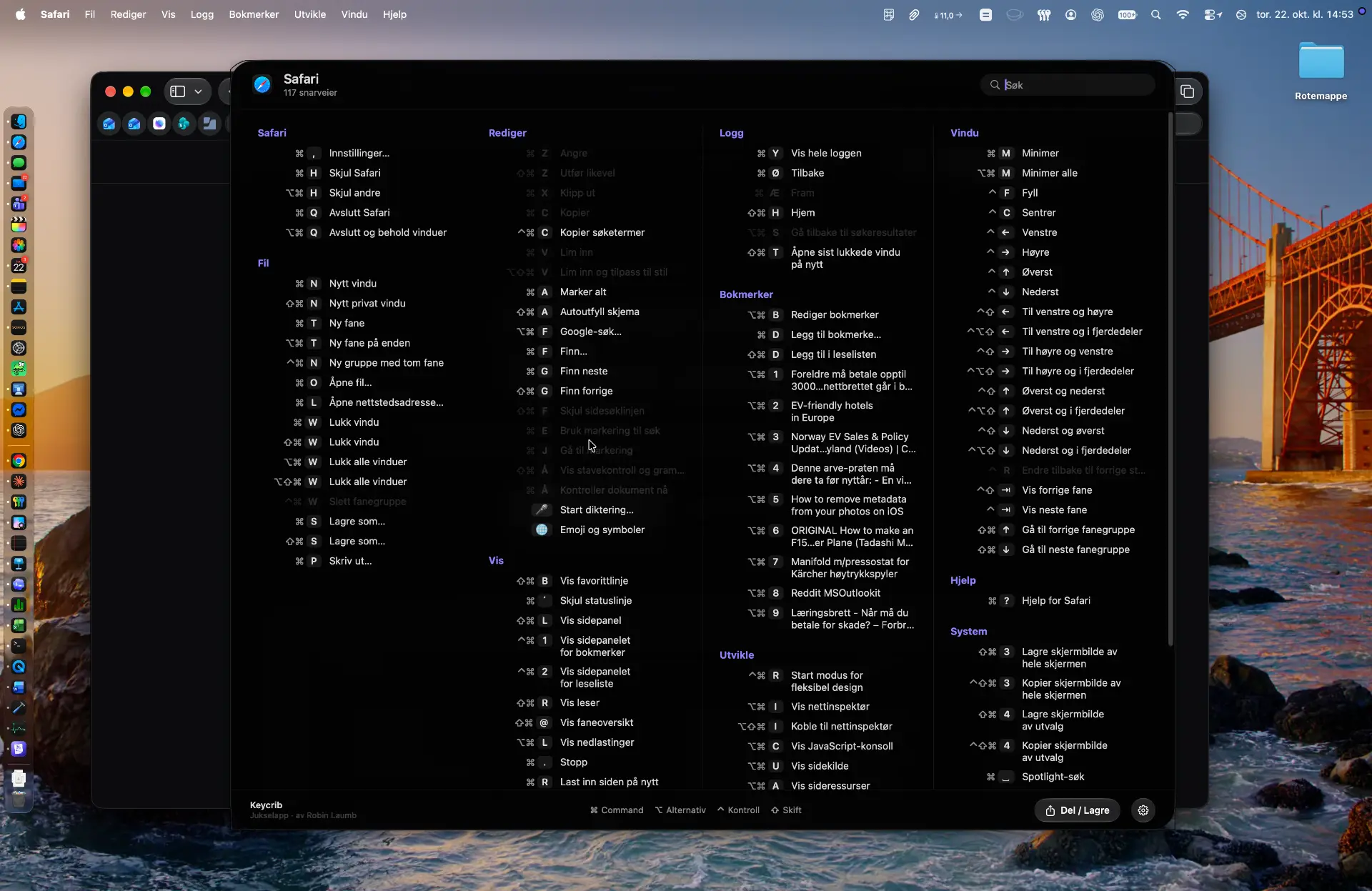 Safari — Keycrib, 0% glass effect